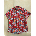 impresión de camisas de playa hawaiana para hombres